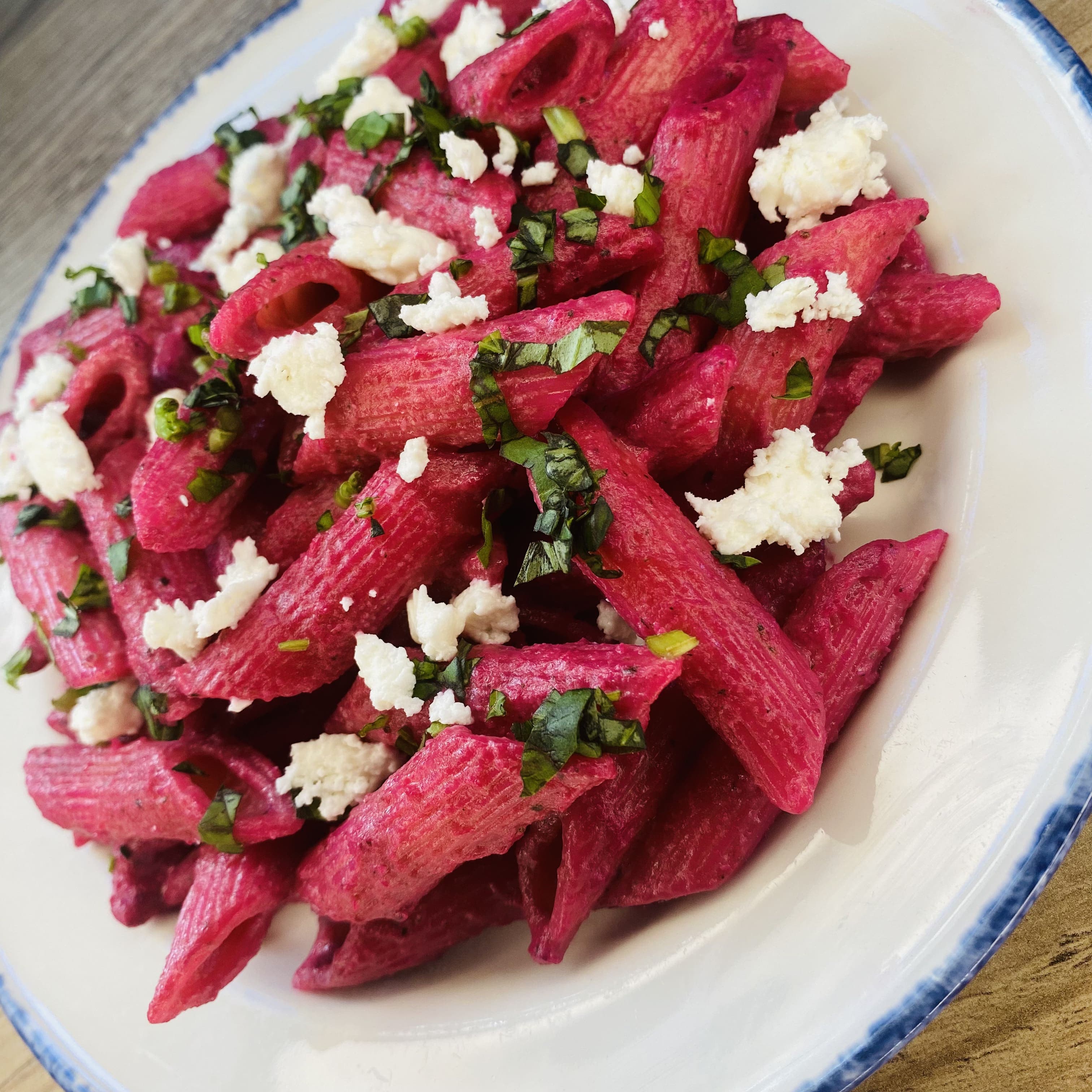 Indulge in vibrant and nutritious beetroot pasta. A colourful dish that delights both the eyes and the taste buds.